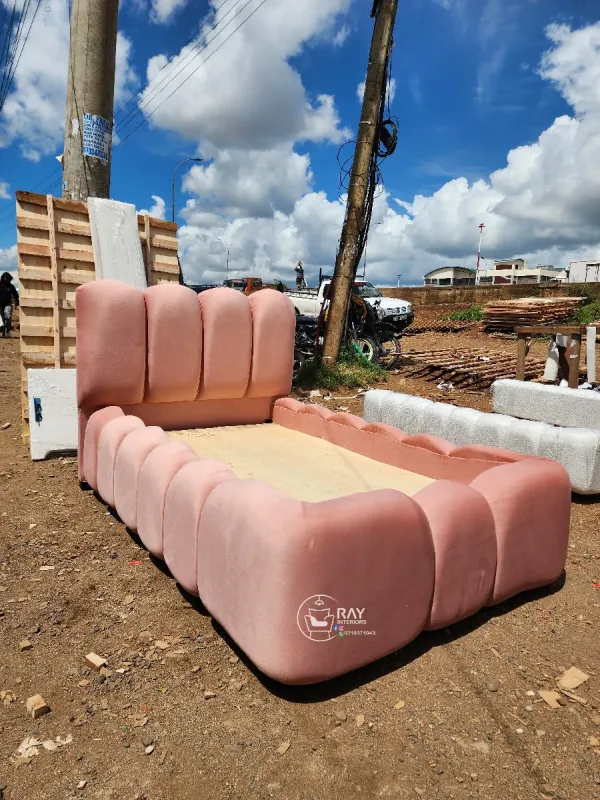 Single bubble bed 