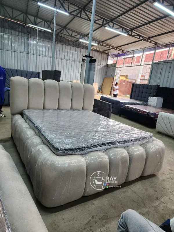 Bubble bed