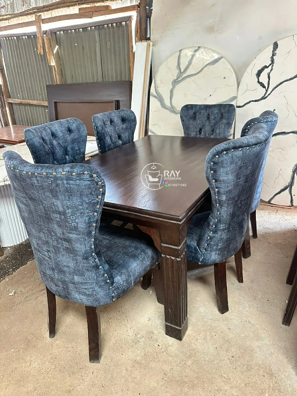 6 seater dining set