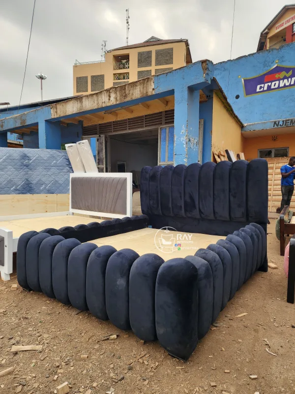 Bubble bed 5 by6