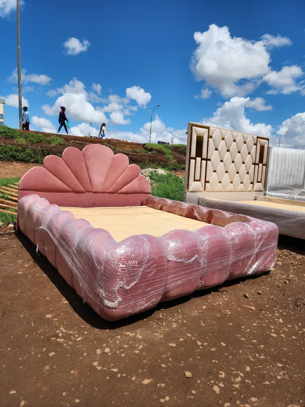 Bubble bed 5 by6
