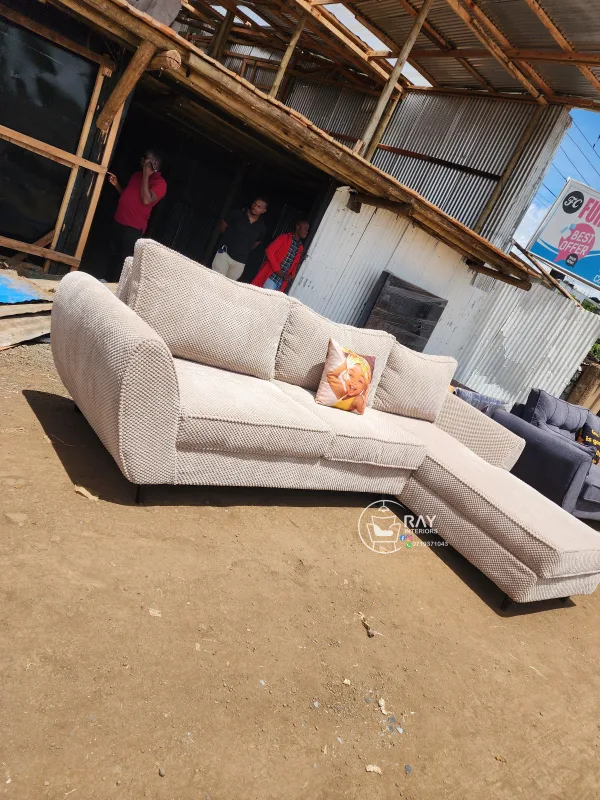 L-shape sofa 