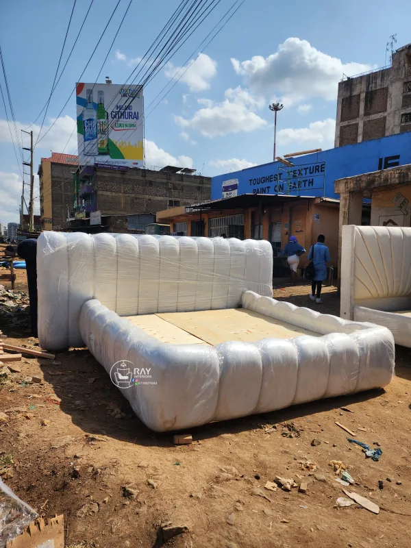 King size bubble bed 