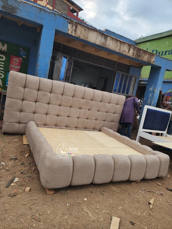 Bubble bed king size