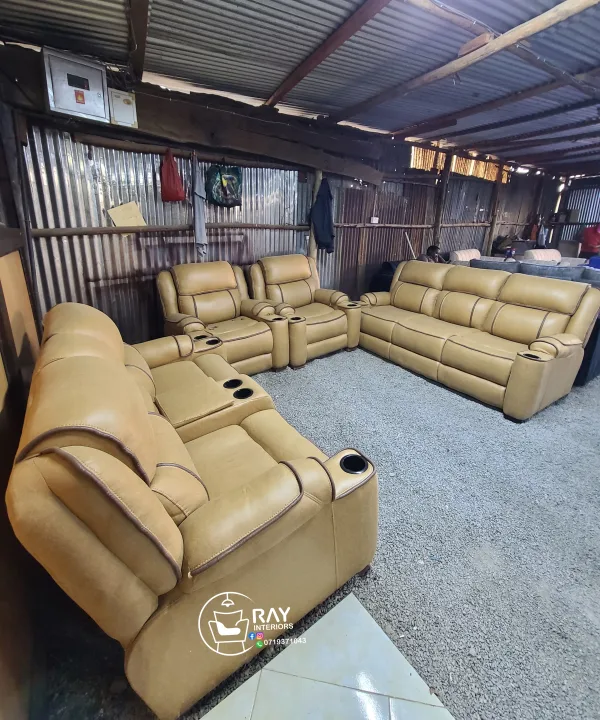 7 seater recliner sofa