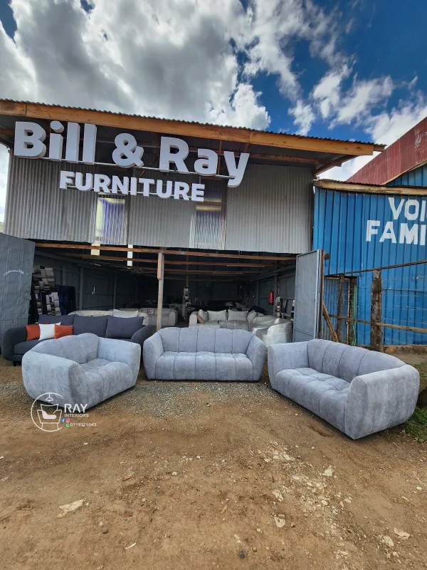 6 seater sofa (bubble)
