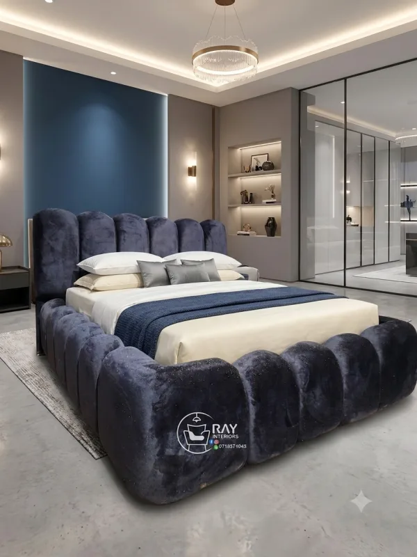 Bubble bed 5 by6