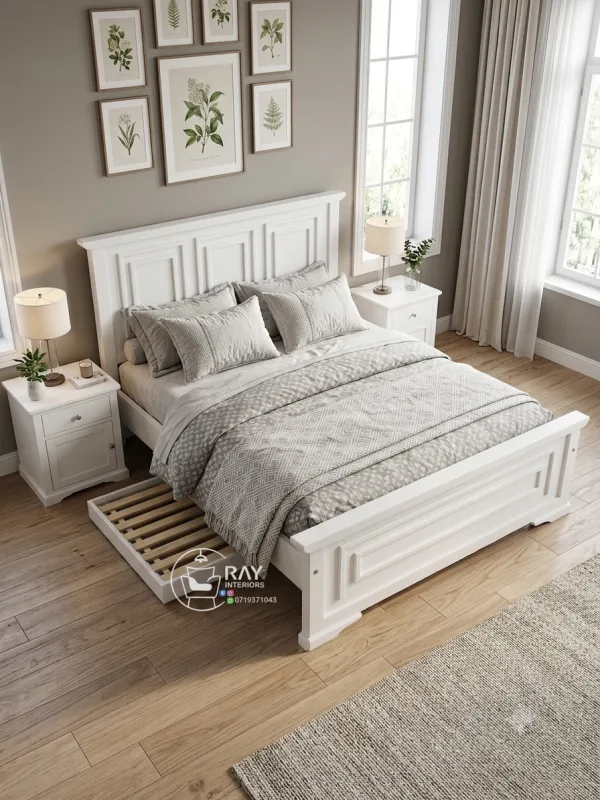 Panel bed 5 by6