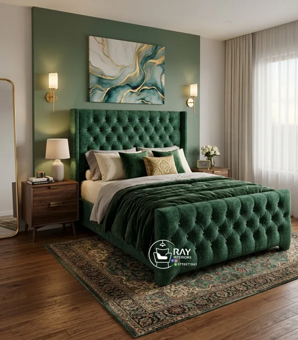 Queen size bed