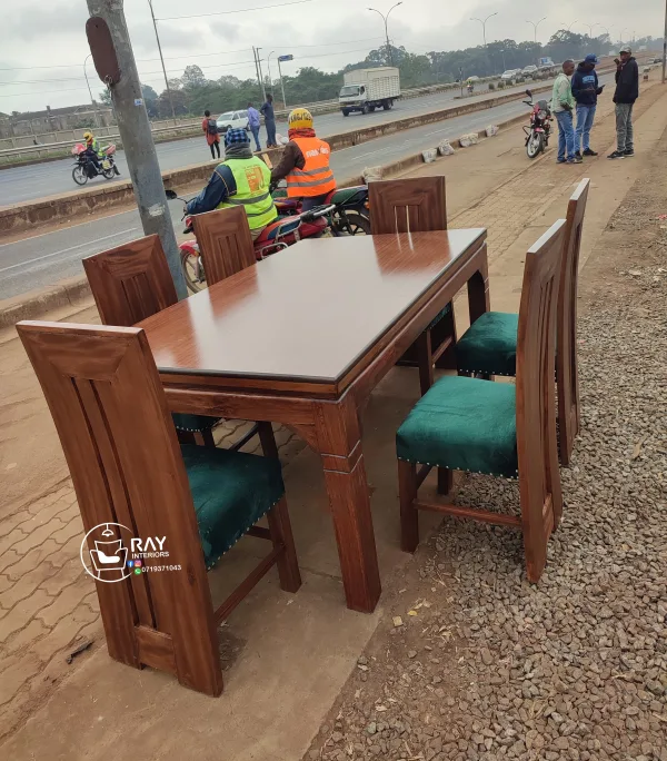 Dining set 6 seater